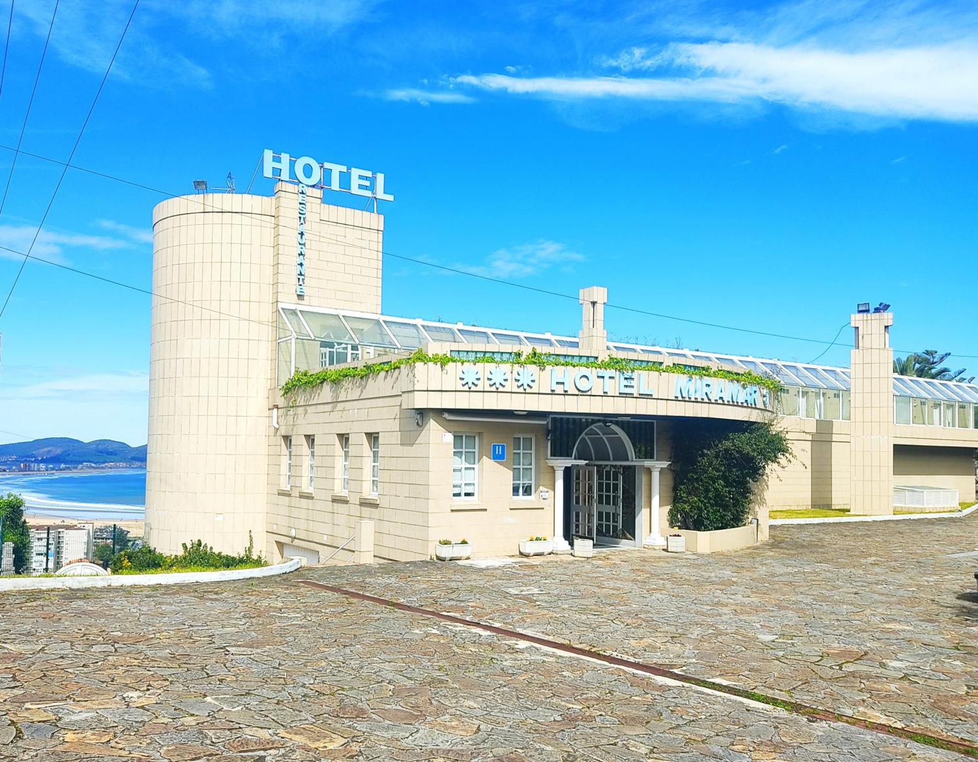 Hotel Miramar Laredo Exterior foto